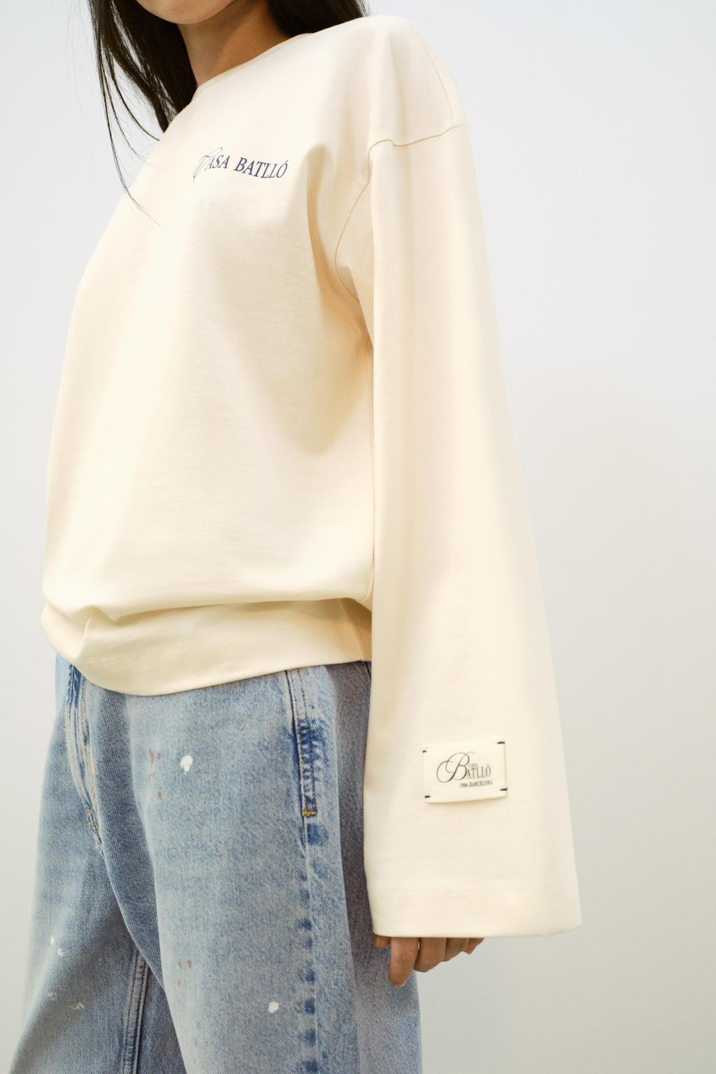 ФУТБОЛКА С ПРИНТОМ ©CASA BATLLÓ