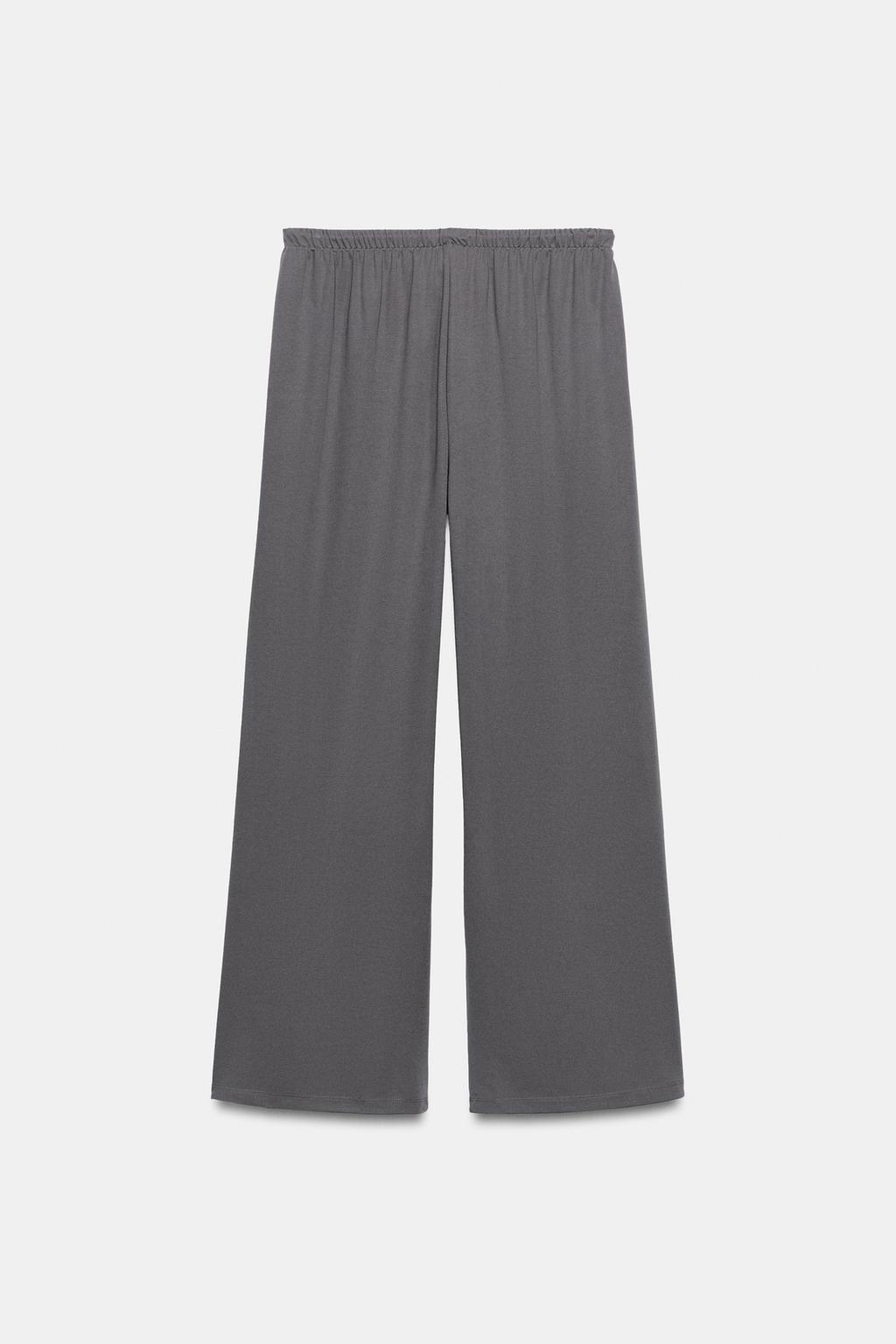 СВОБОДНЫЕ БРЮКИ НА ШНУРКЕ