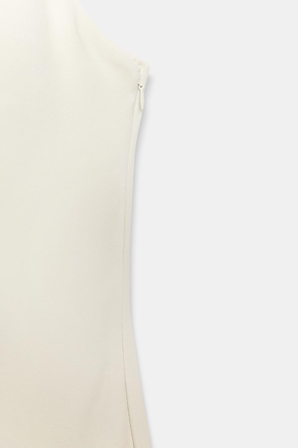 КОМБИНИРОВАННОЕ ПЛАТЬЕ ХАЛТЕР