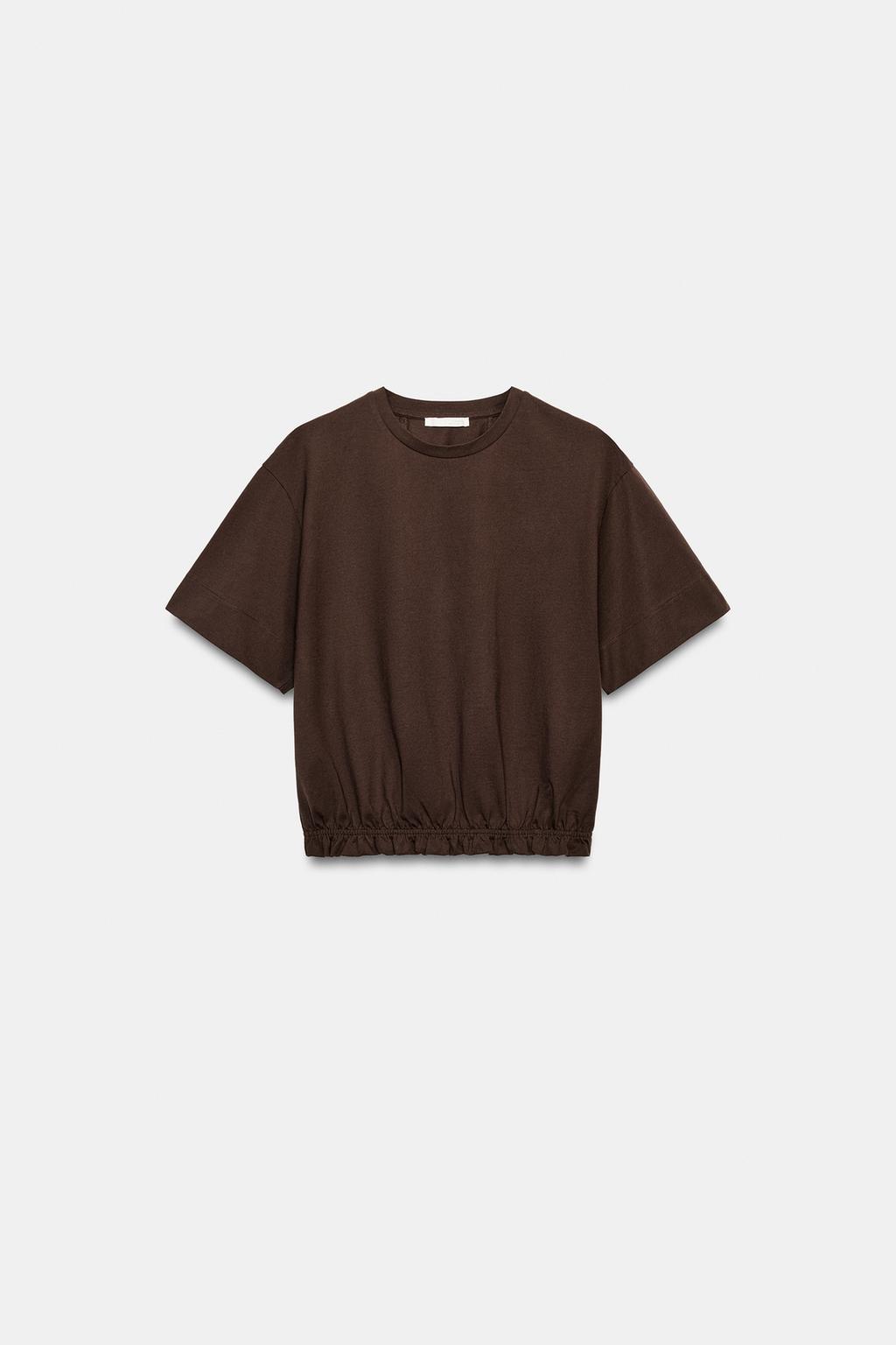 ФУТБОЛКА СО СБОРКАМИ