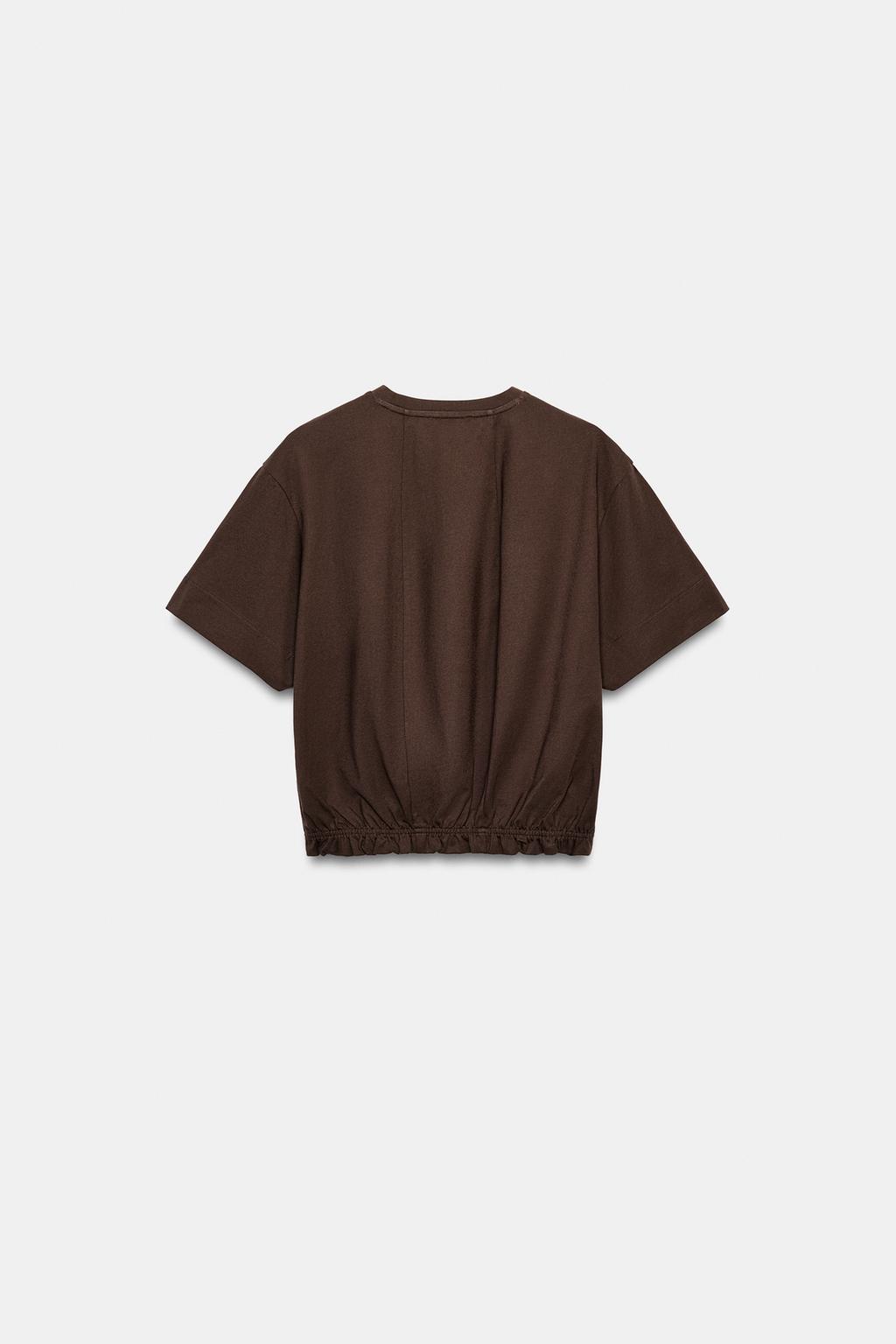 ФУТБОЛКА СО СБОРКАМИ