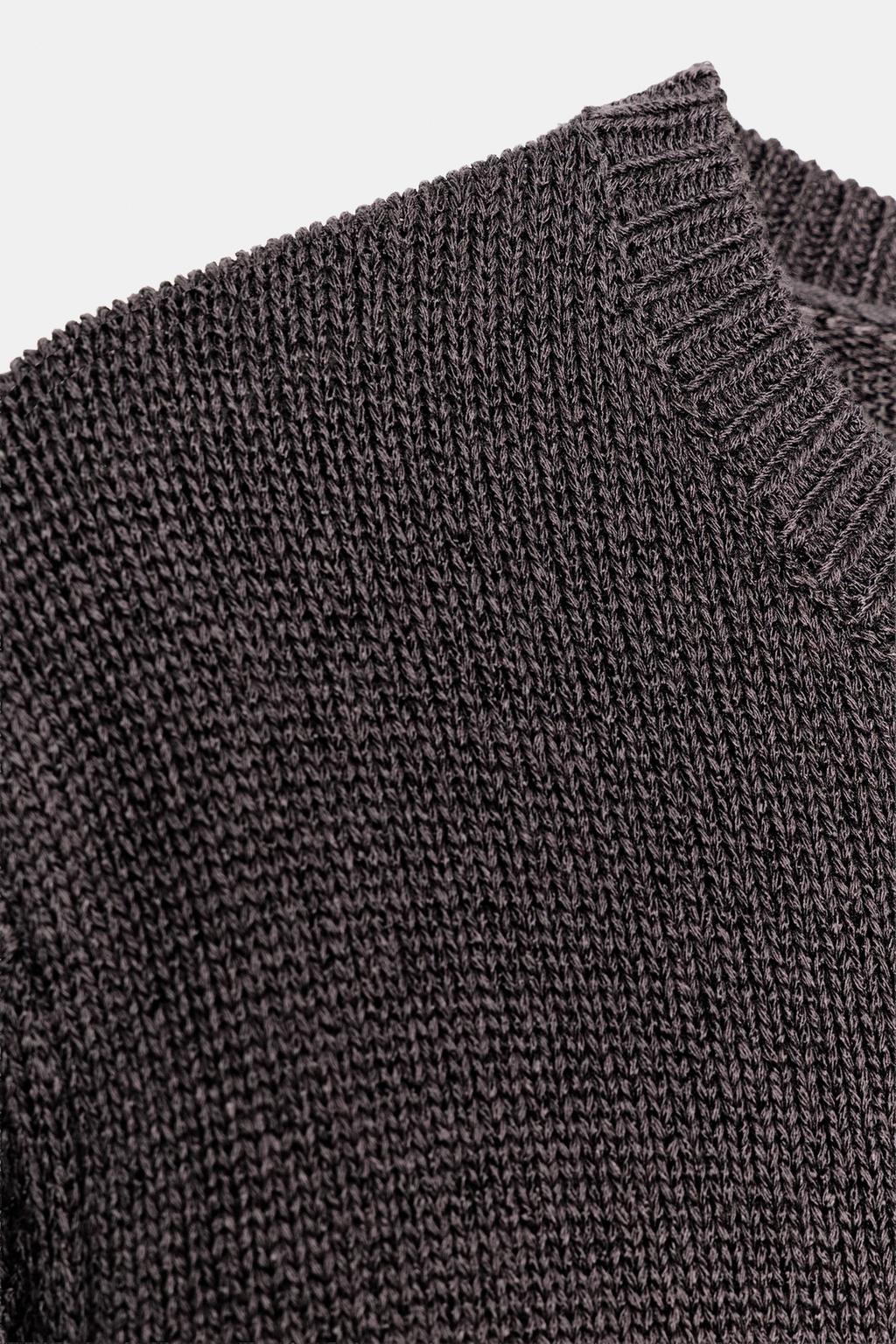 СВИТЕР С КОРОТКИМИ РУКАВАМИ