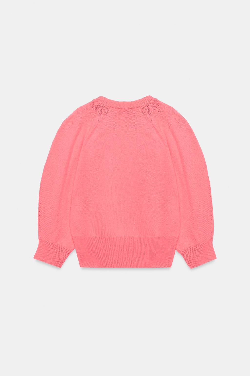 СВИТЕР С ОБЪЕМНЫМИ РУКАВАМИ