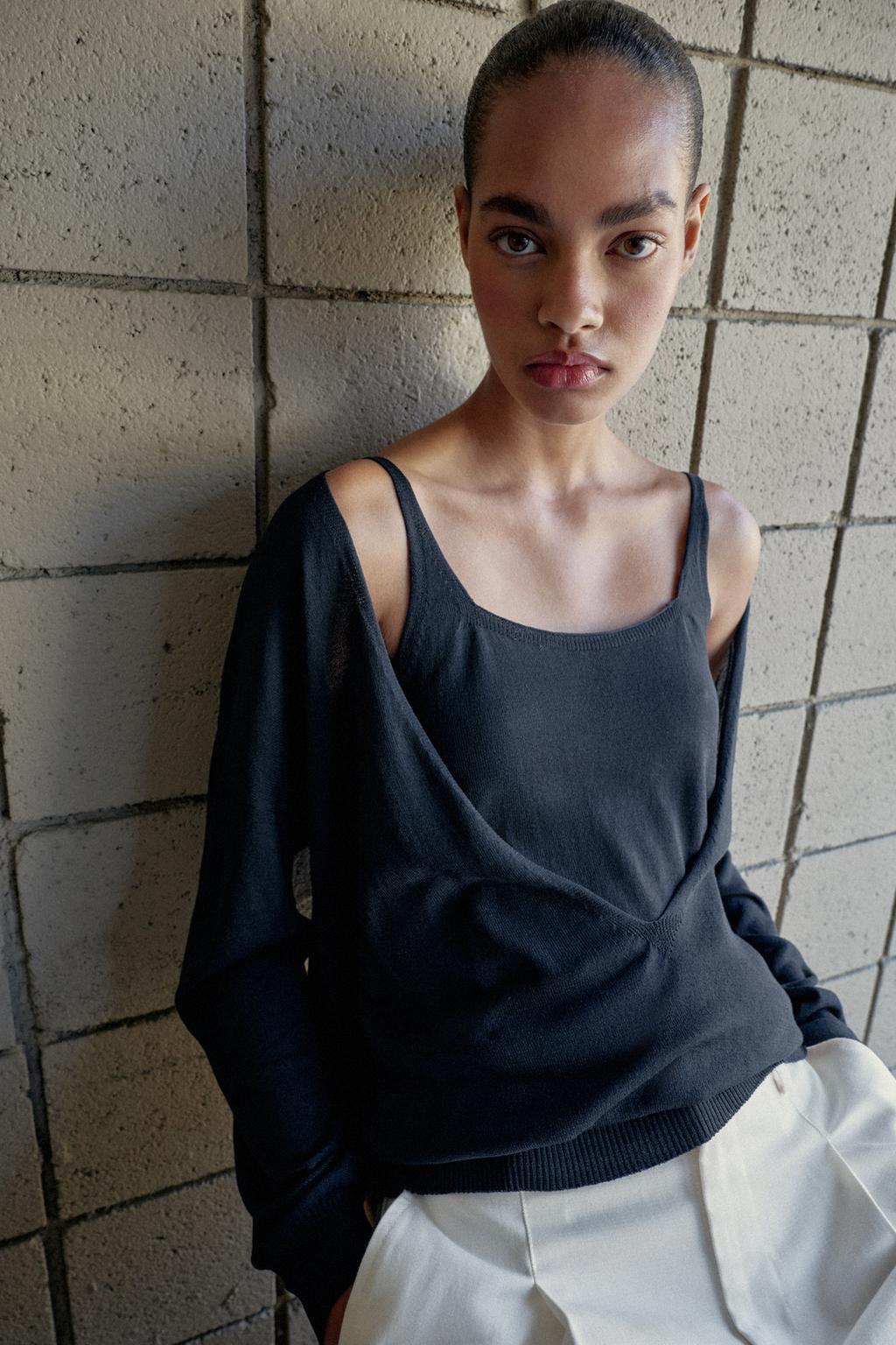 ДВУСЛОЙНЫЙ ДЖЕМПЕР