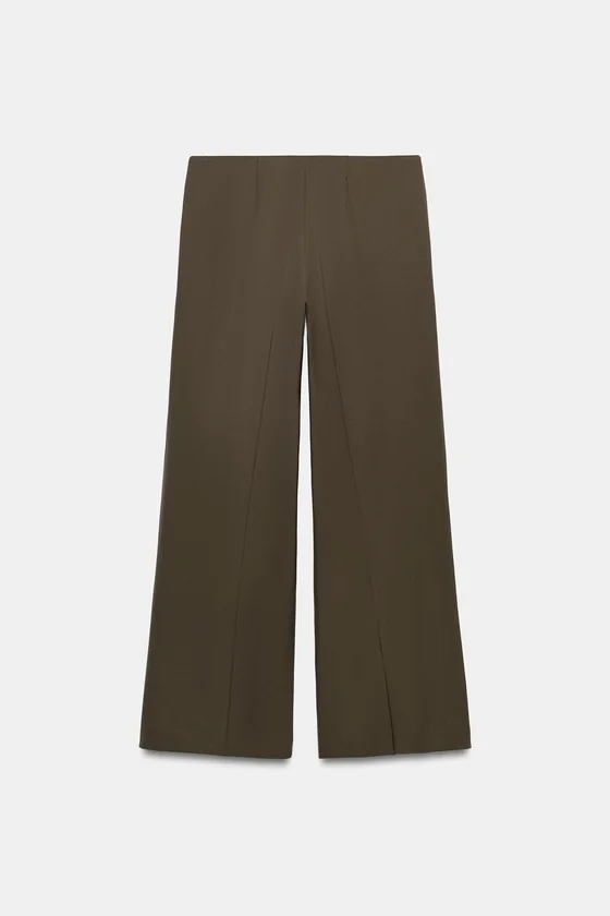 СВОБОДНЫЕ БРЮКИ В ПИЖАМНОМ СТИЛЕ — коллекция Zara «ZW»