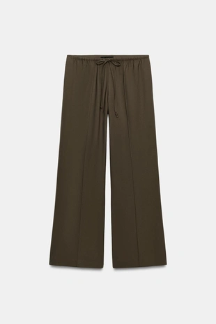 Свободные брюки в пижамном стиле — Zw Collection- Заказать в России