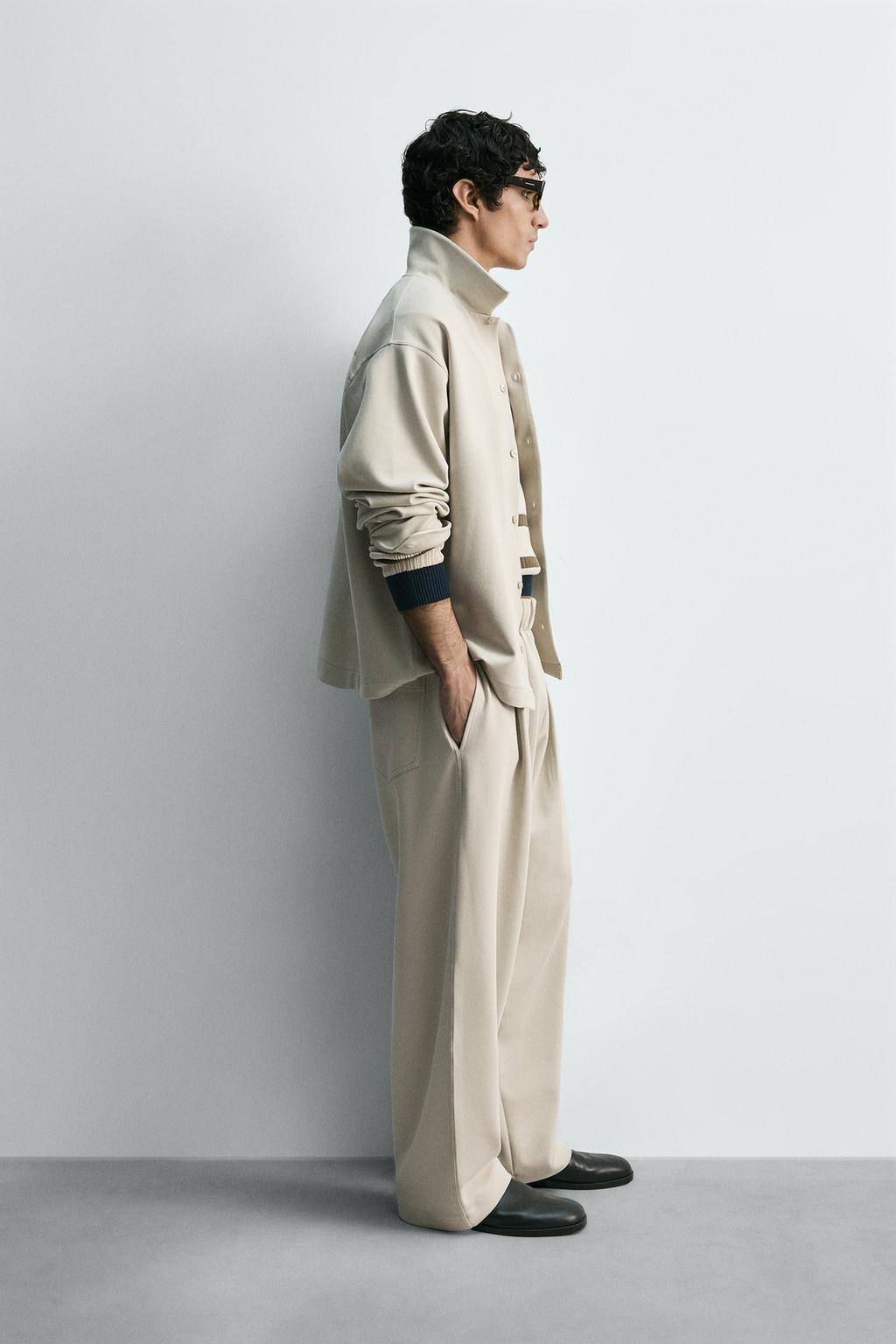 РУБАШКА RELAXED FIT ИЗ ИНТЕРЛОКА