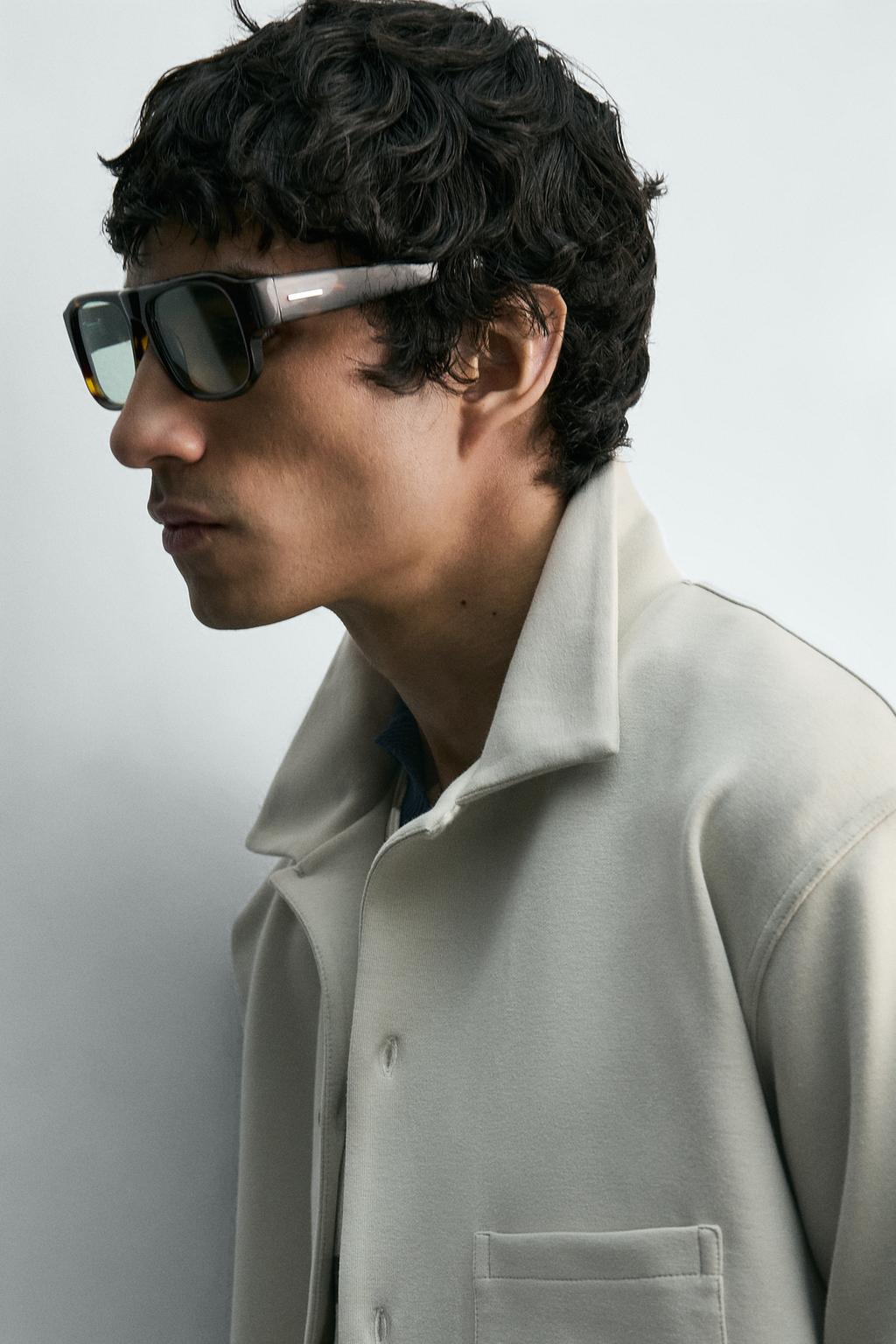 РУБАШКА RELAXED FIT ИЗ ИНТЕРЛОКА