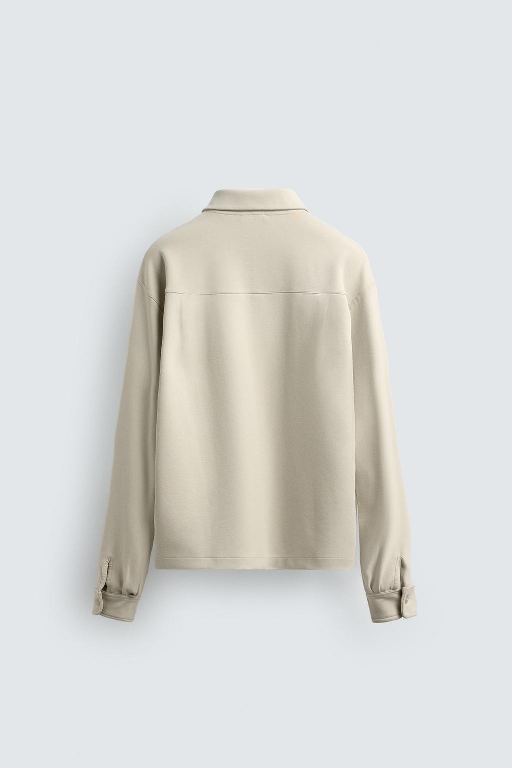 РУБАШКА RELAXED FIT ИЗ ИНТЕРЛОКА