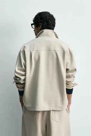 Рубашка Relaxed Fit из интерлока- Заказать в России