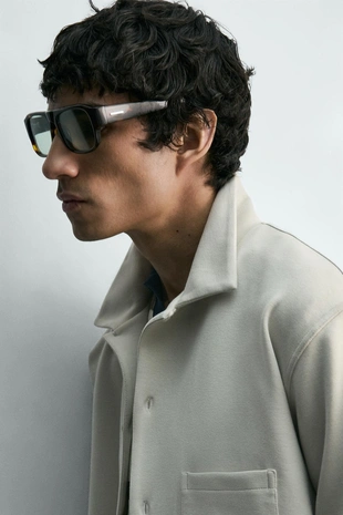 Рубашка Relaxed Fit из интерлока- Заказать в России