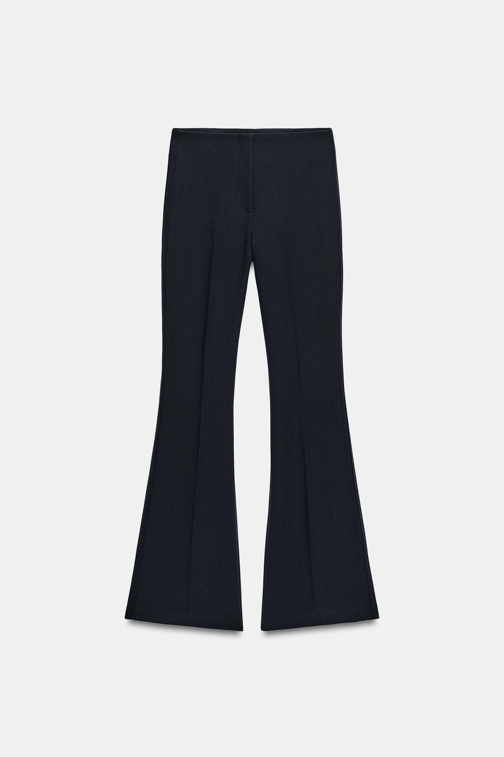 БРЮКИ FLARE С БОКОВЫМИ ШВАМИ