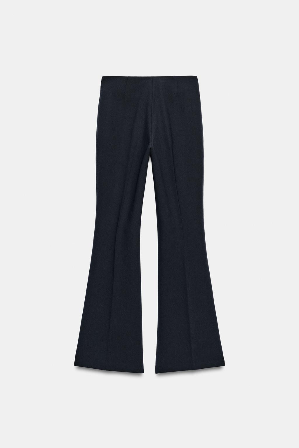 БРЮКИ FLARE С БОКОВЫМИ ШВАМИ