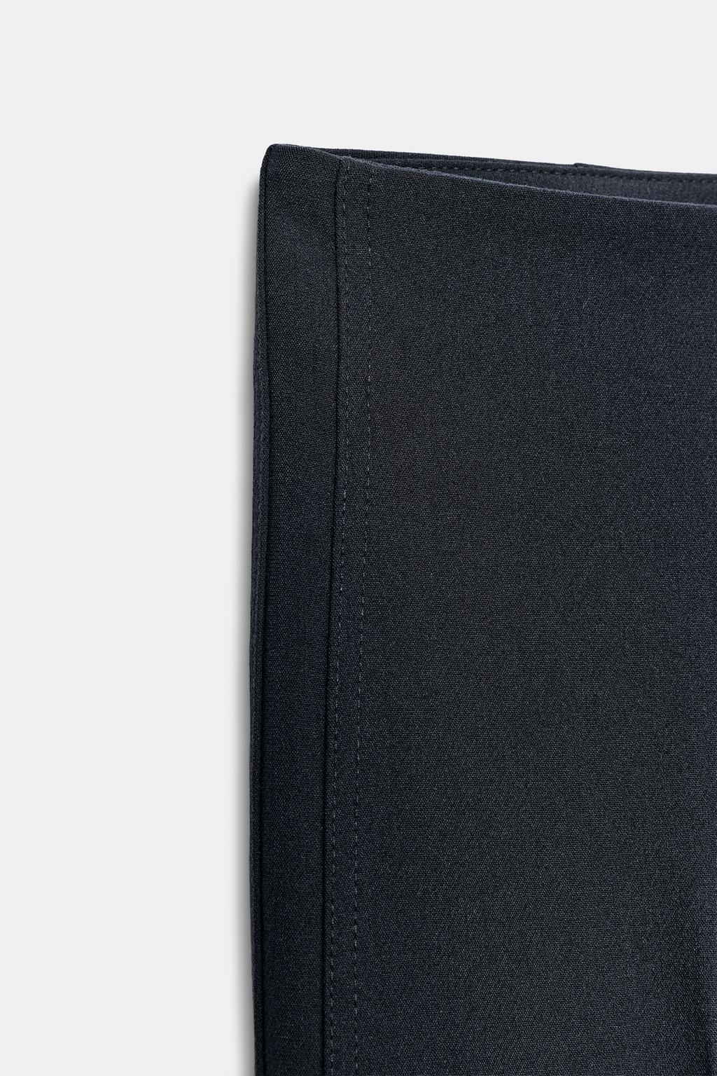 БРЮКИ FLARE С БОКОВЫМИ ШВАМИ