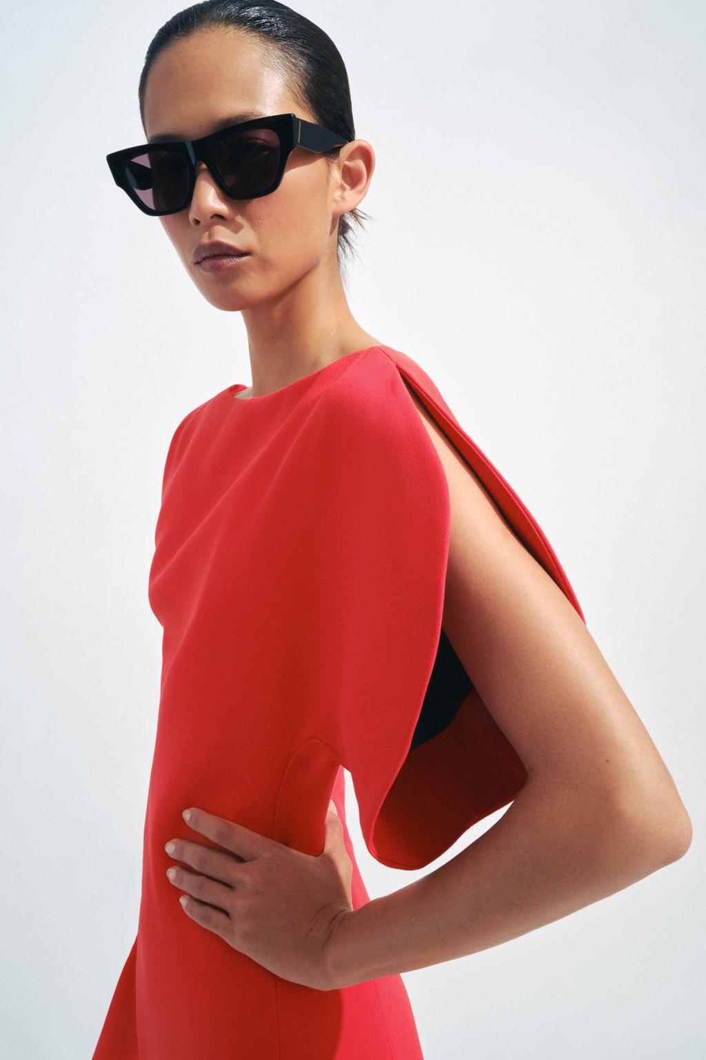 ПЛАТЬЕ МИДИ АСИММЕТРИЧНОЕ — ZW COLLECTION