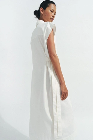 Платье-рубашка с завязками — Zw Collection- Заказать в России