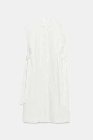 Платье-рубашка с завязками — Zw Collection- Заказать в России