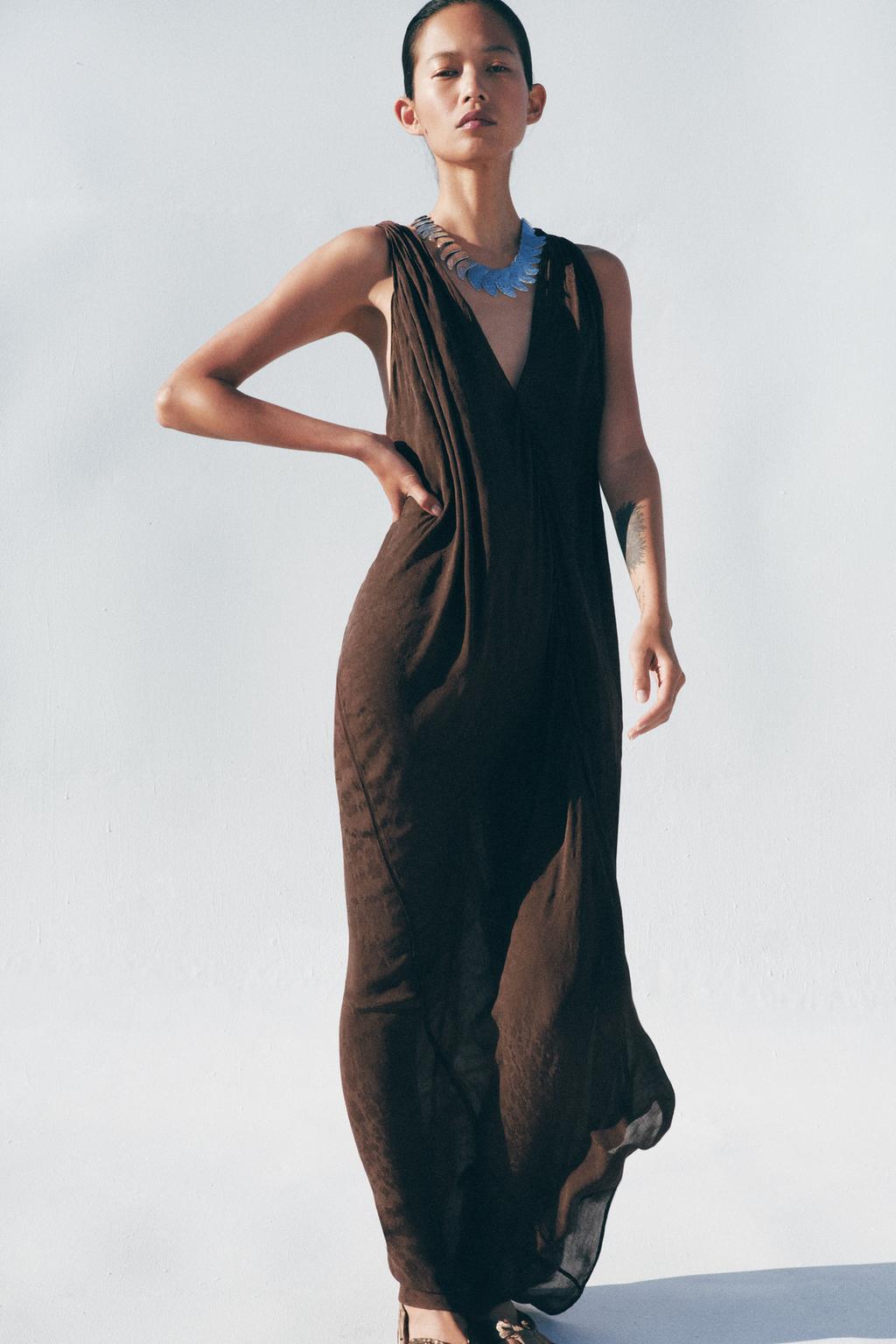 ЖАККАРДОВОЕ ПЛАТЬЕ МИДИ — ZW COLLECTION