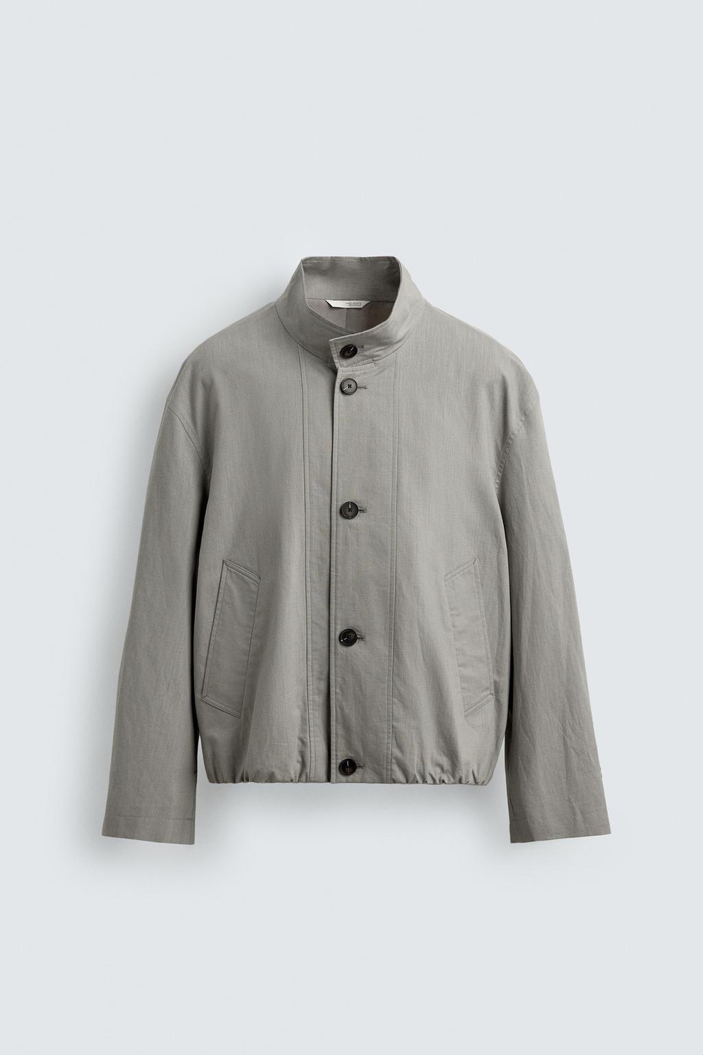 СВОБОДНАЯ КУРТКА В КЛЕТКУ