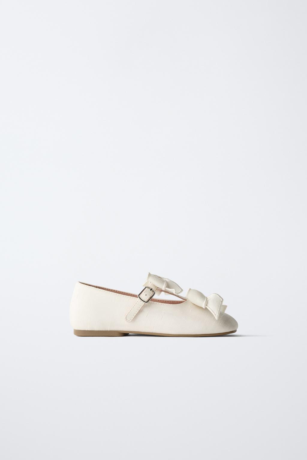 БАЛЕТКИ С БАНТАМИ