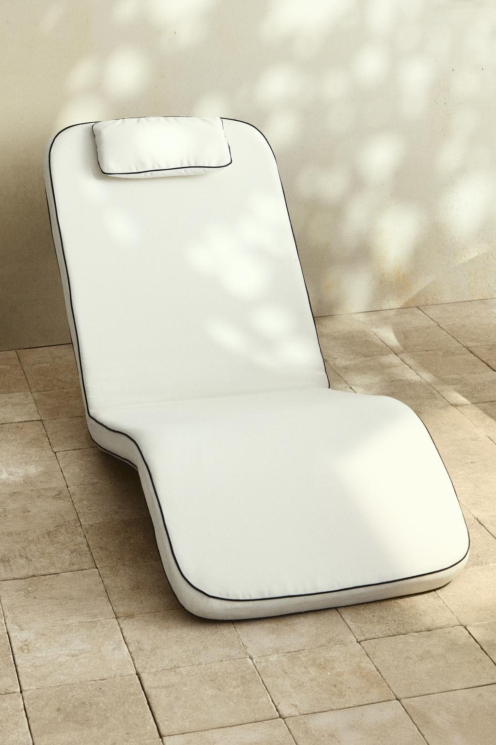 Пляжное шезлонг-кресло для пляжа