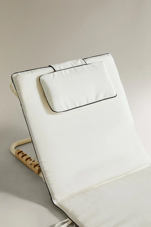 Складной шезлонг для пляжа- Заказать в России