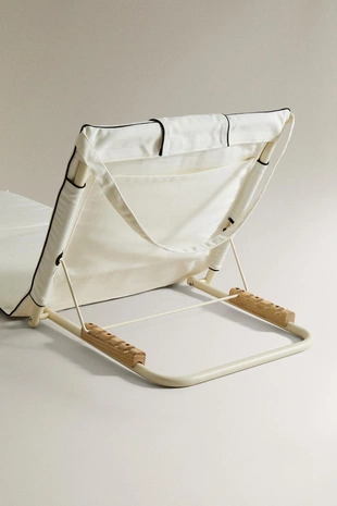 Складной шезлонг для пляжа- Заказать в России