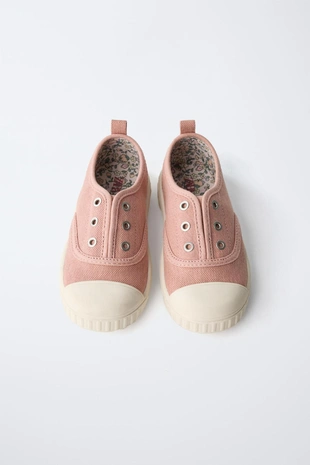 Текстильные кеды- Заказать в России