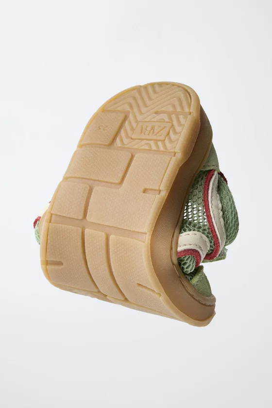 КРОССОВКИ «Barefoot» REJILLA