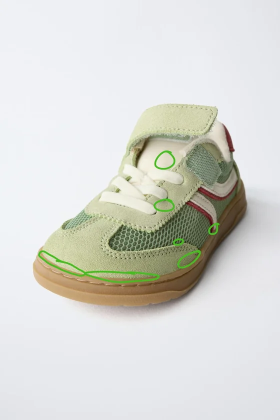 КРОССОВКИ «Barefoot» REJILLA