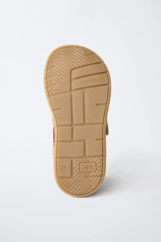 КРОССОВКИ «Barefoot» REJILLA