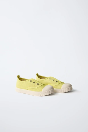 Текстильные кеды