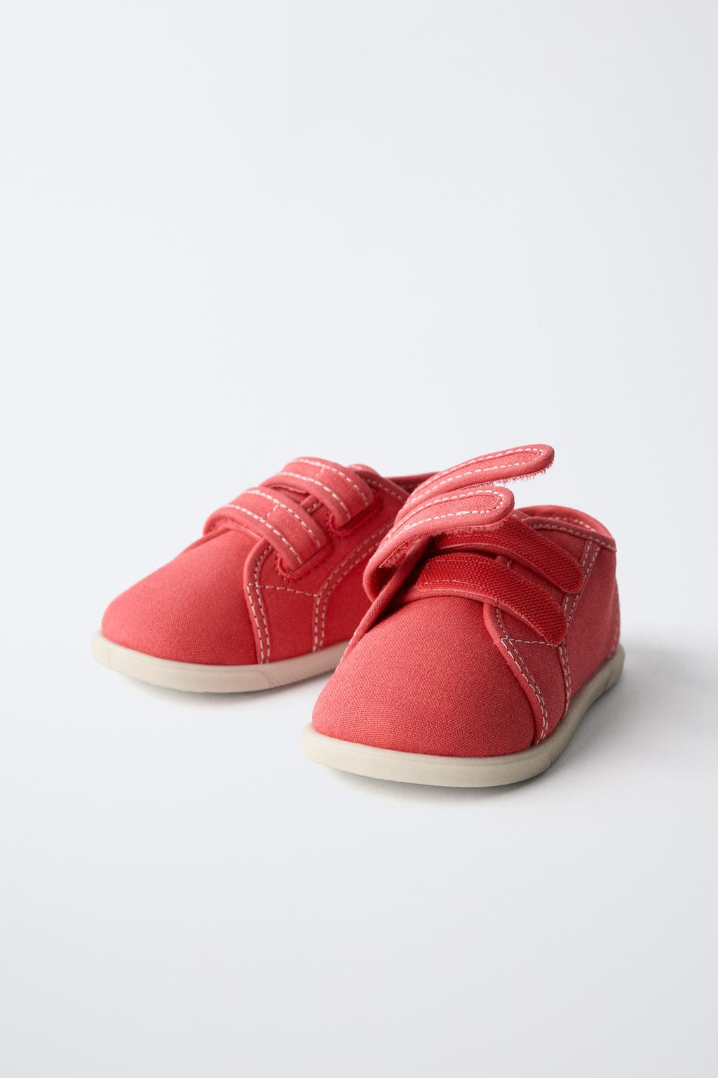 Босоножки из текстиля barefoot