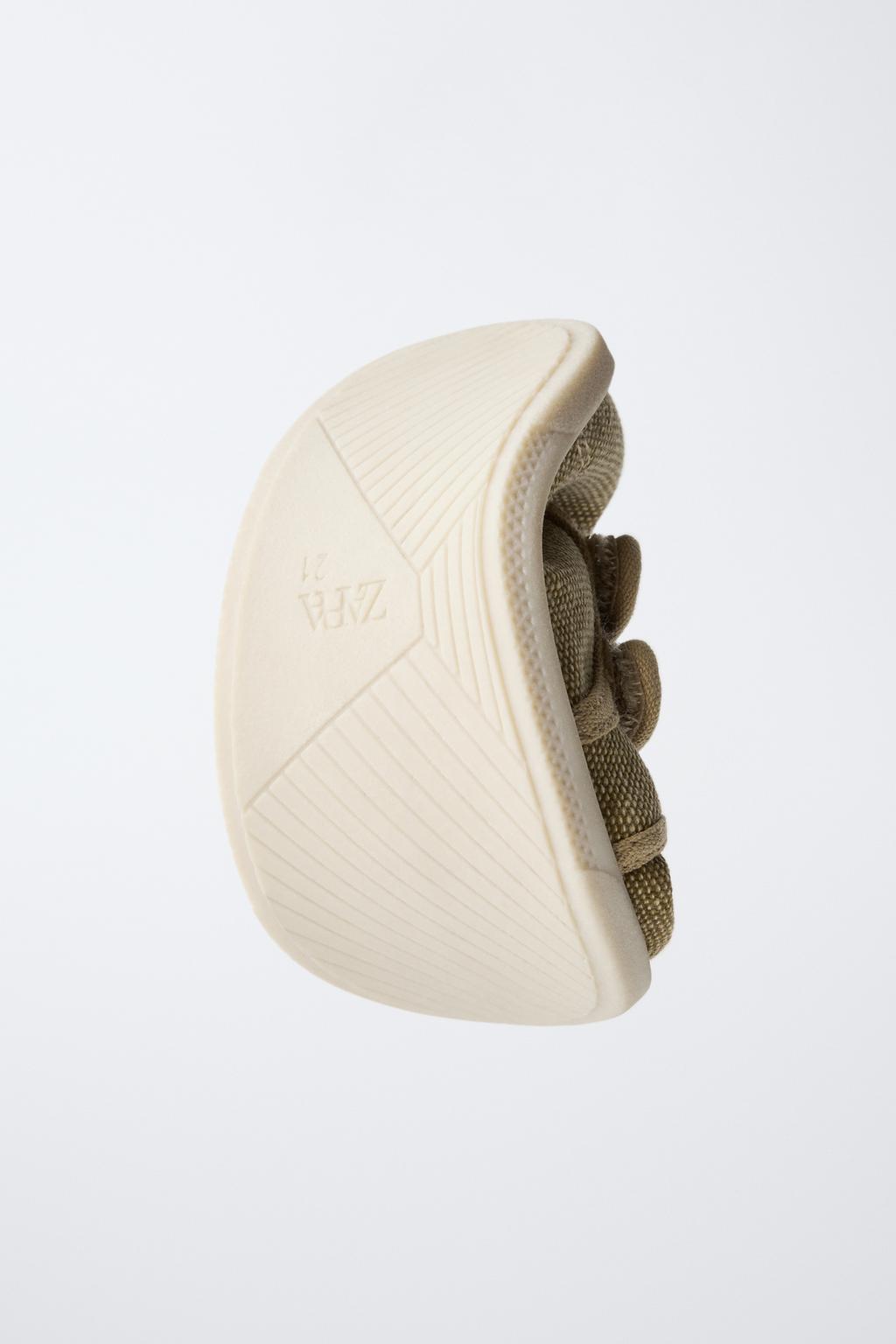 Текстильные босоножки для босоногих