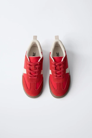 Комбинированные кроссовки- Заказать в России