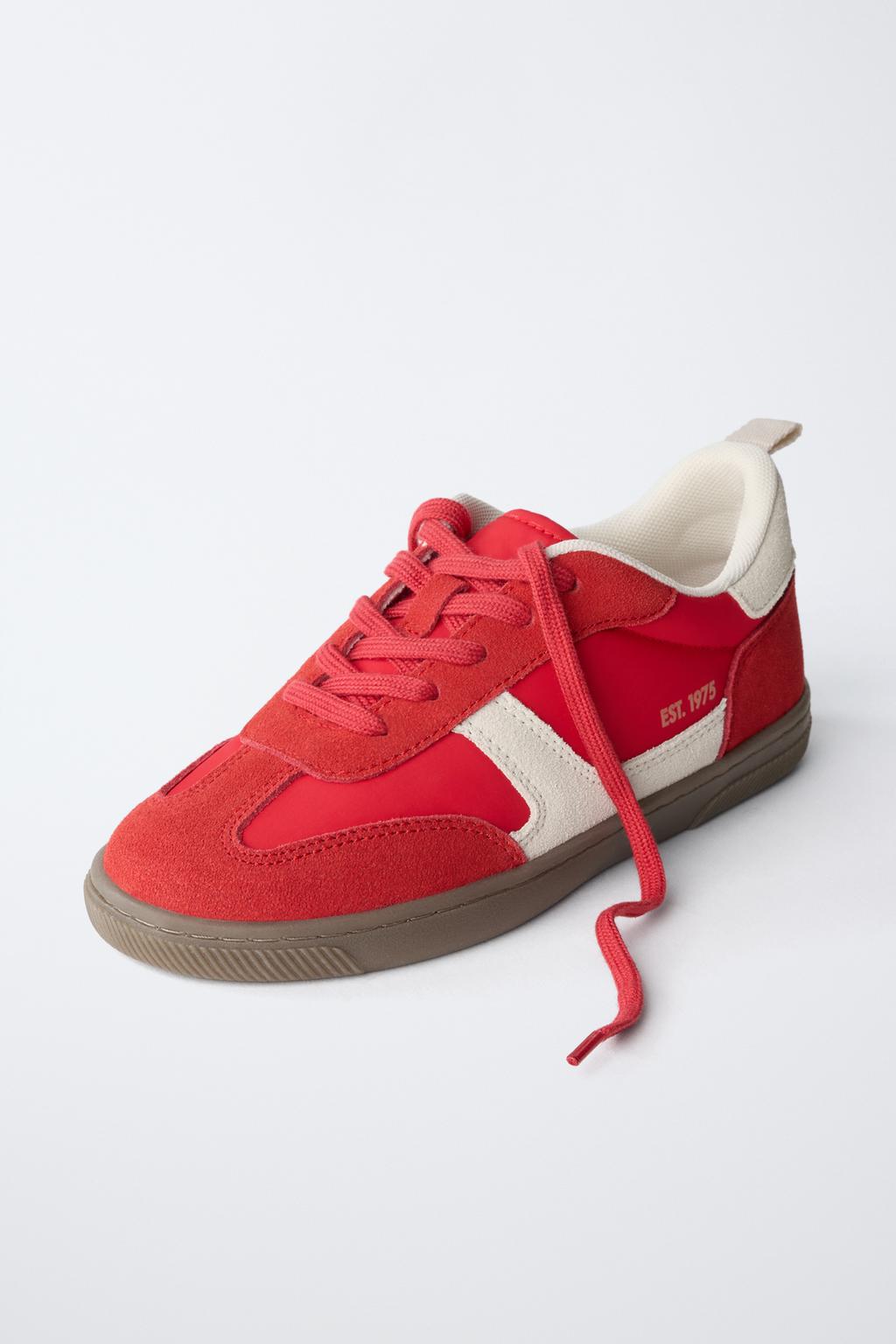 КОМБИНИРОВАННЫЕ КРОССОВКИ