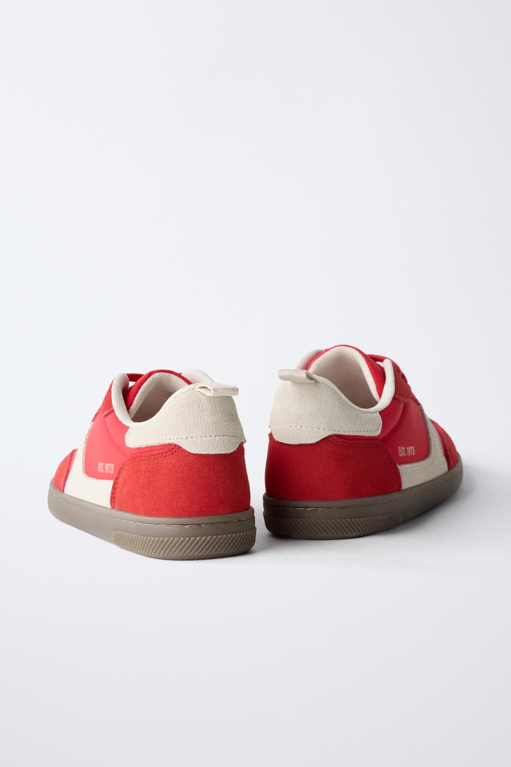 КОМБИНИРОВАННЫЕ КРОССОВКИ