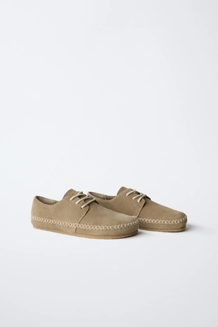 Кожаные туфли Barefoot- Заказать в России