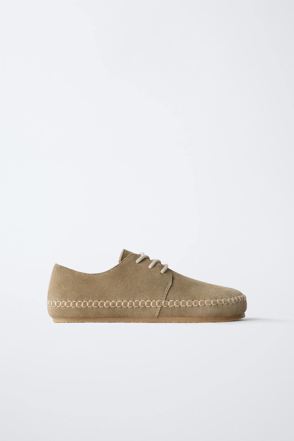 КОЖАНЫЕ ТУФЛИ BAREFOOT