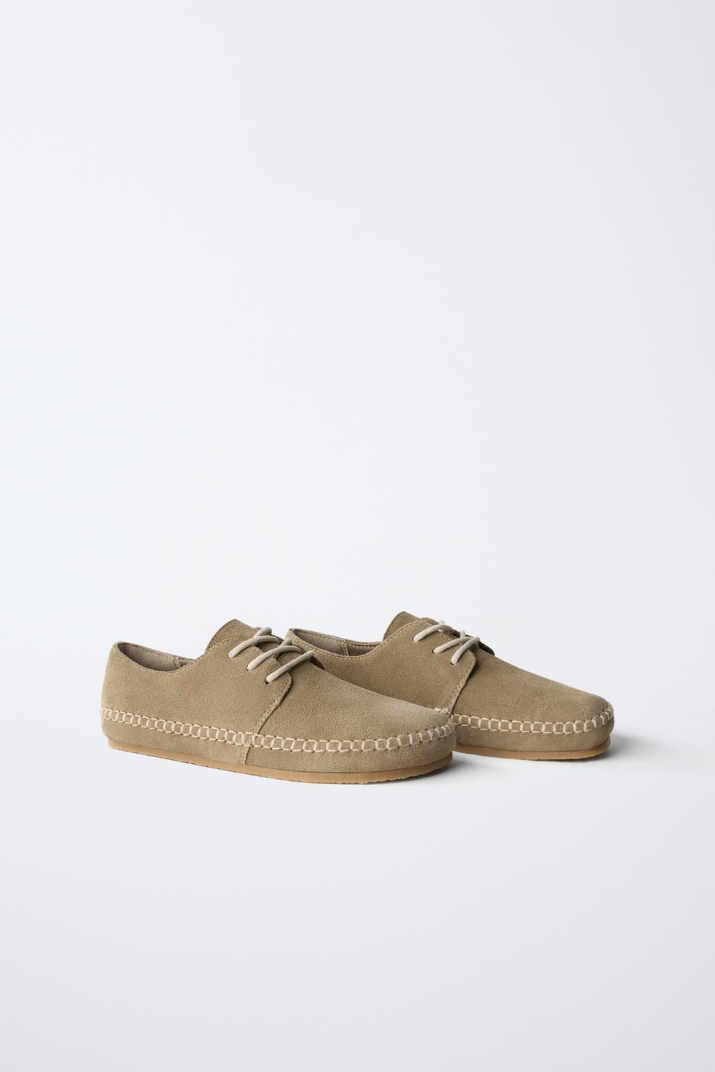 КОЖАНЫЕ ТУФЛИ BAREFOOT