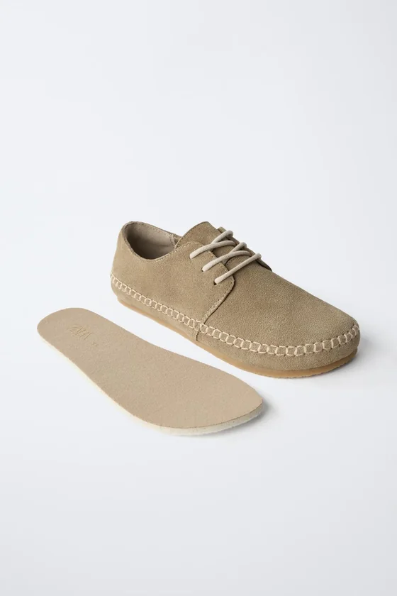 КОЖАНЫЕ ТУФЛИ «Barefoot»