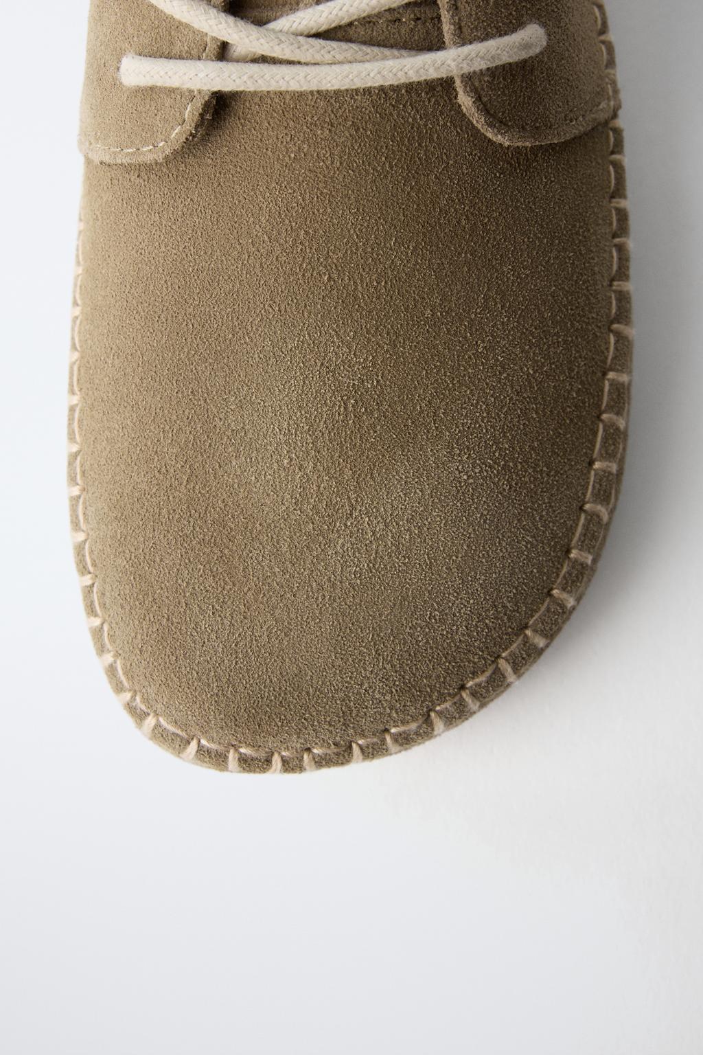 КОЖАНЫЕ ТУФЛИ BAREFOOT