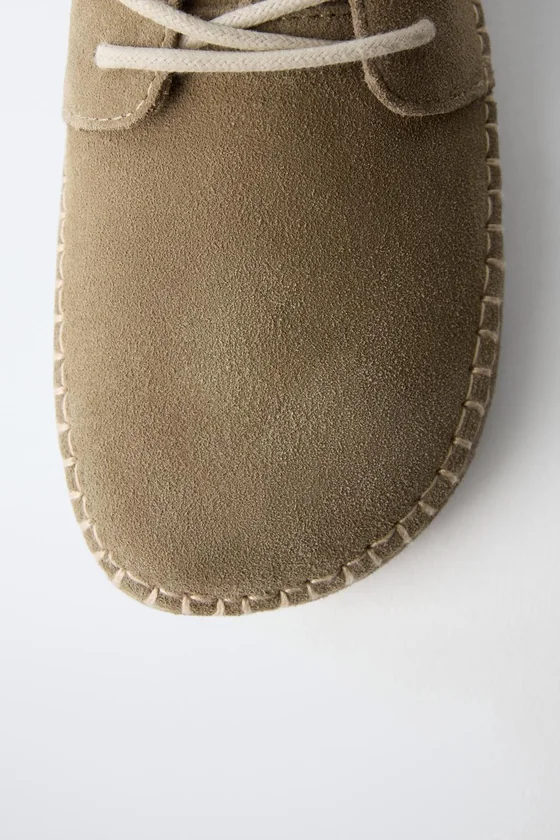 КОЖАНЫЕ ТУФЛИ «Barefoot»