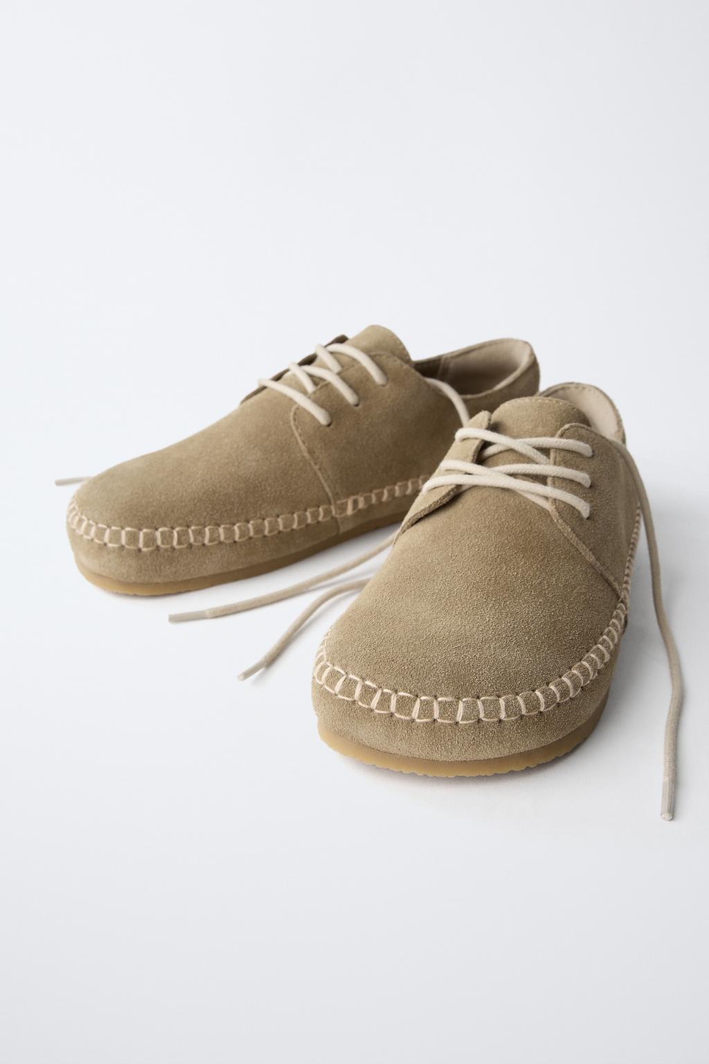 КОЖАНЫЕ ТУФЛИ BAREFOOT