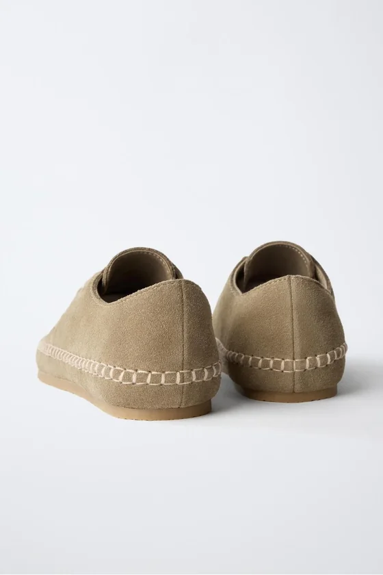 КОЖАНЫЕ ТУФЛИ «Barefoot»