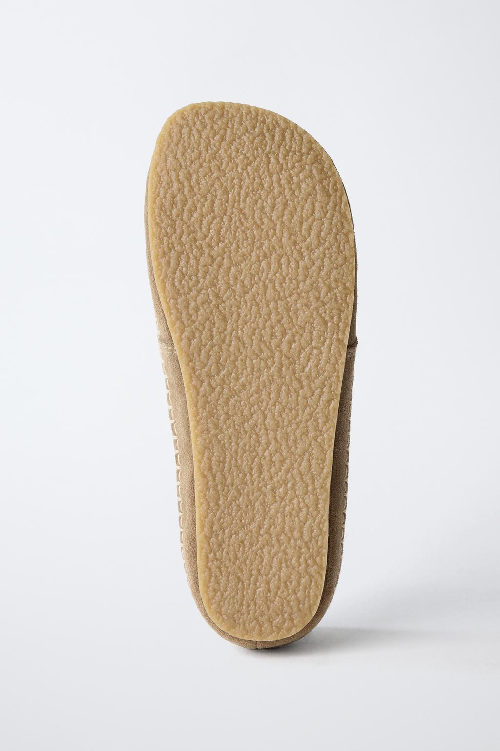 КОЖАНЫЕ ТУФЛИ BAREFOOT