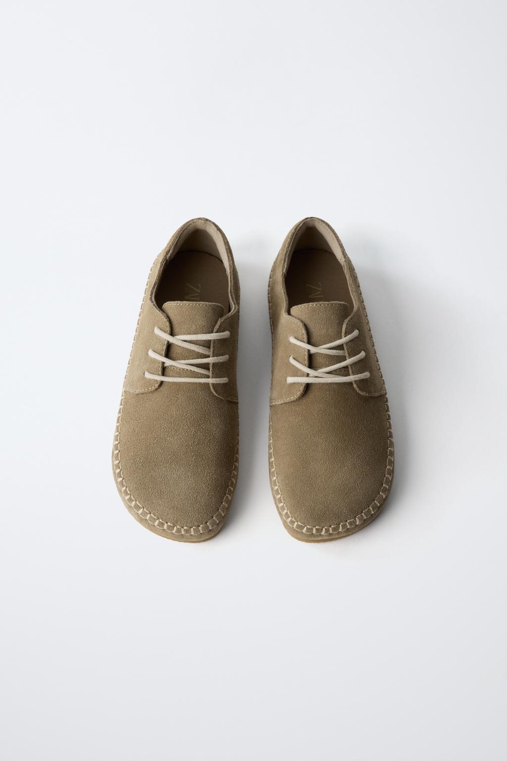 КОЖАНЫЕ ТУФЛИ BAREFOOT