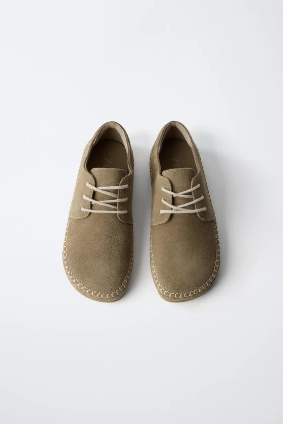 КОЖАНЫЕ ТУФЛИ «Barefoot»