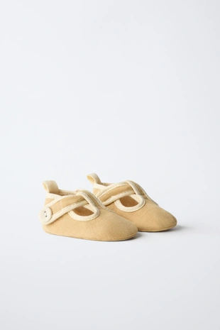 Ботильоны в стиле сандалий из хлопка- Заказать в России