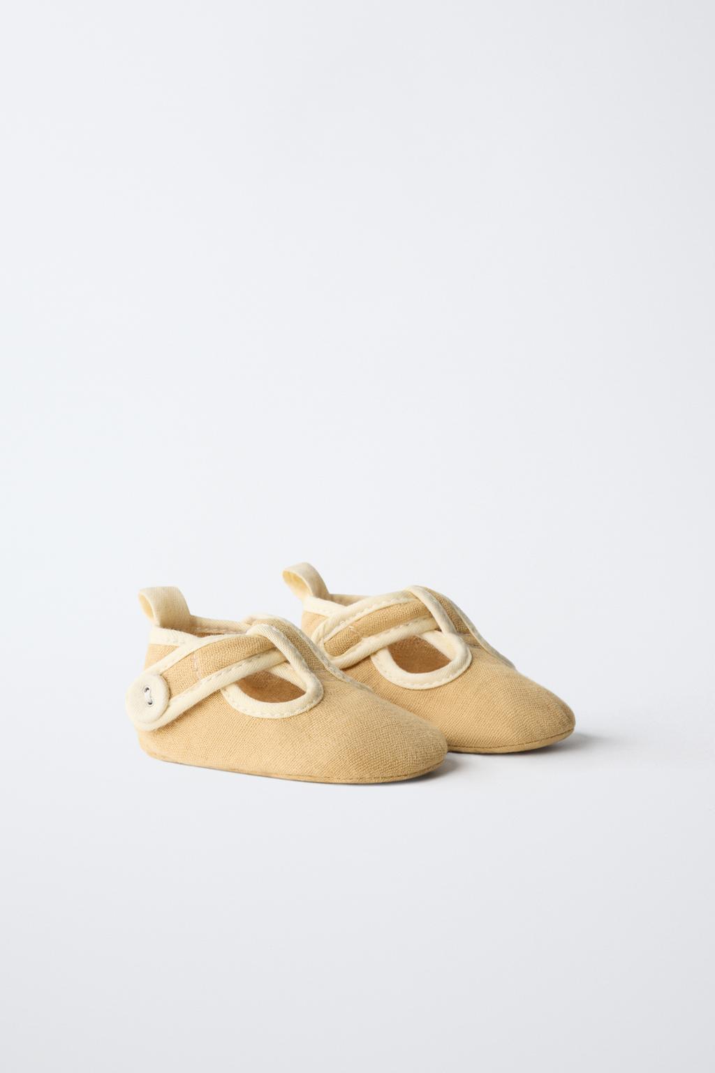 Ботильоны в стиле сандалий из хлопка